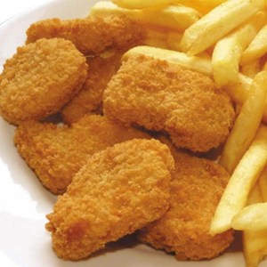 Kyllingnuggets