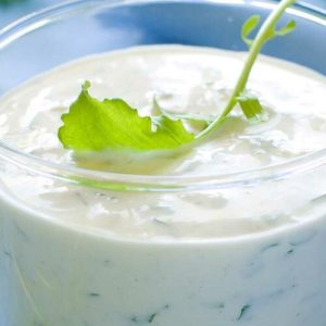 Rømmedressing