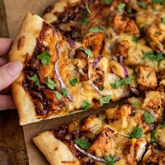 12. Kyllingpizza